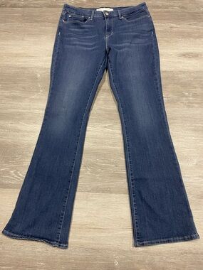 Levi Strauss Signature Mid Rise Bootcut Jeans - Size 12L (W31 L34) - 32" Inseam